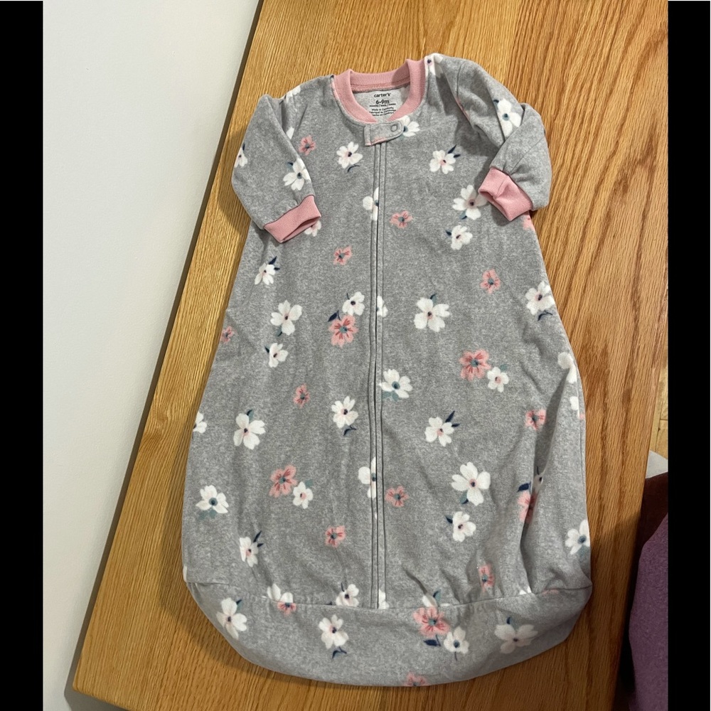 Baby girl Fleece Sleep Sack